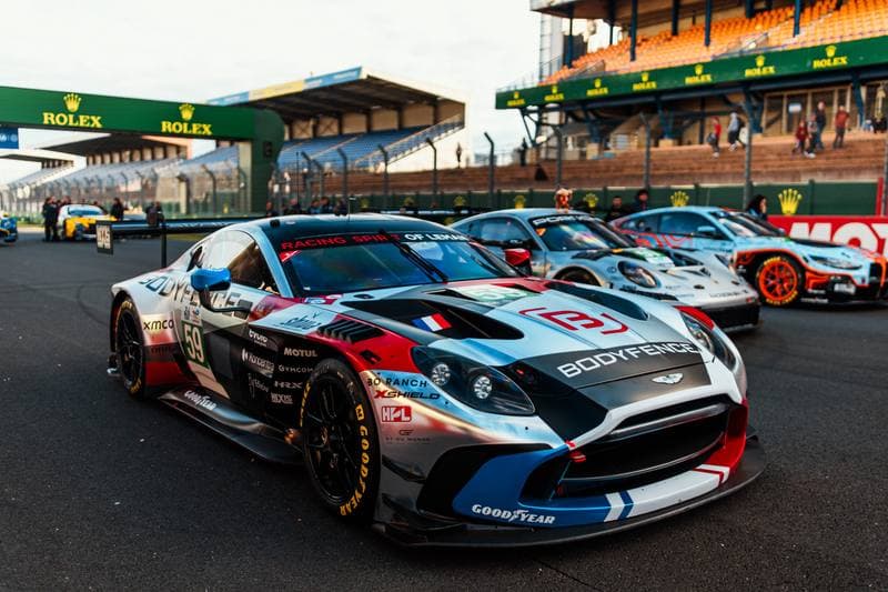 Motorsport. 24 Hours of Le Mans. 09.06.2026