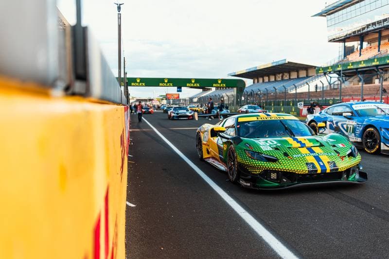 Motorsport. 24 Hours of Le Mans. 09.06.2026