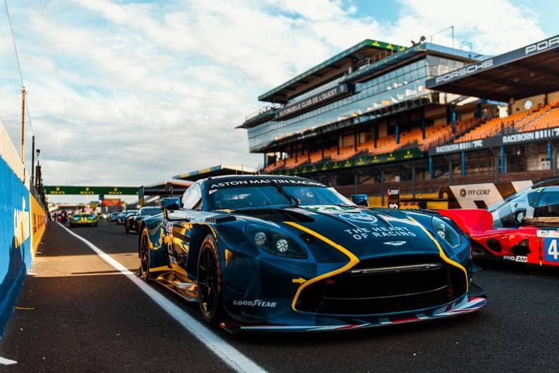Motorsport. 24 Hours of Le Mans. 09.06.2026