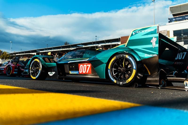 Motorsport. 24 Hours of Le Mans. 09.06.2026