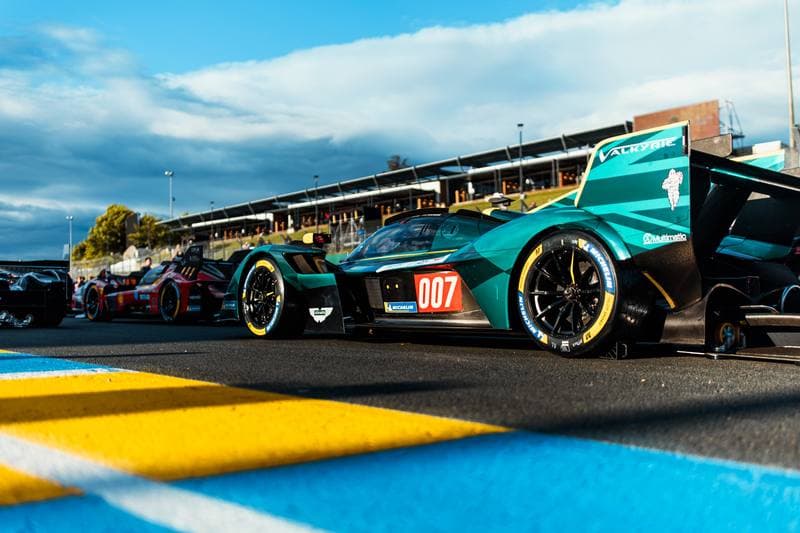 Motorsport. 24 Hours of Le Mans. 09.06.2026