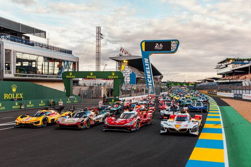 Motorsport. 24 Hours of Le Mans. 09.06.2026