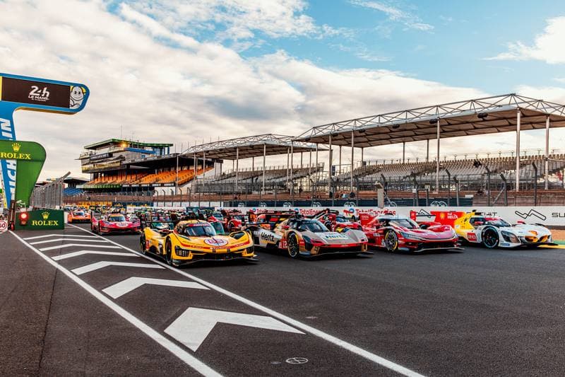 Motorsport. 24 Hours of Le Mans. 09.06.2026