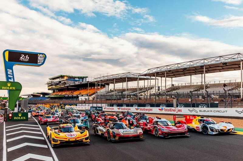 Motorsport. 24 Hours of Le Mans. 09.06.2026