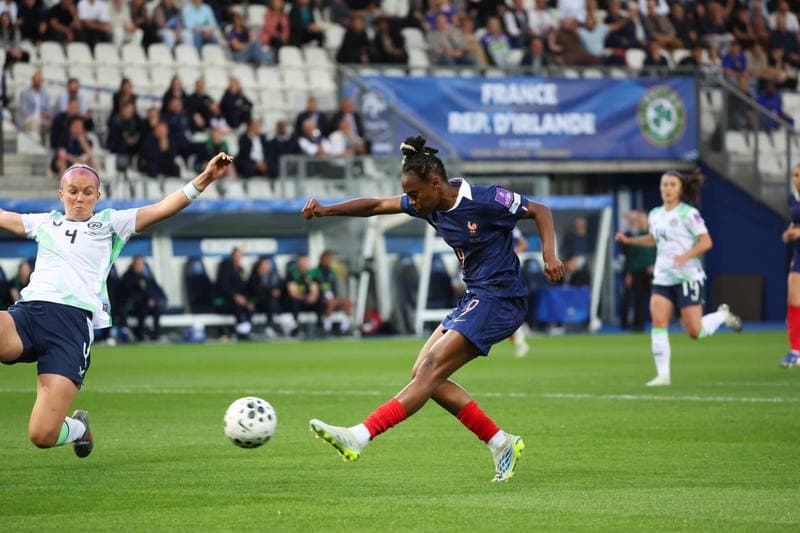 Football. Women's World Cup Qualifiers. France - Ireland. 09.06.2026