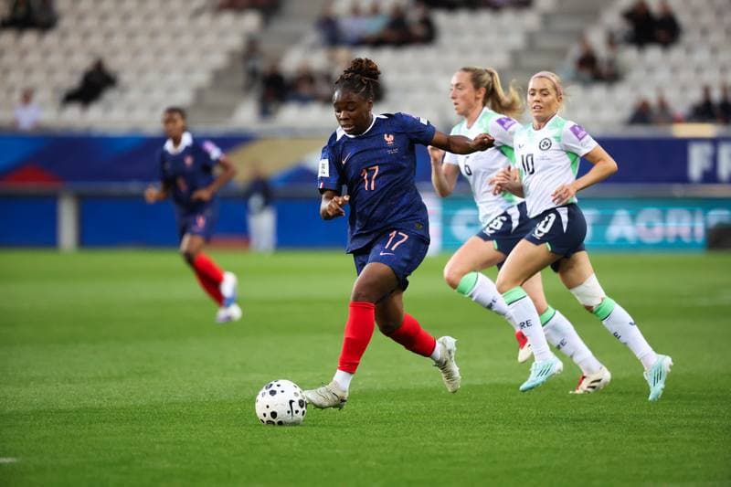 Football. Women's World Cup Qualifiers. France - Ireland. 09.06.2026