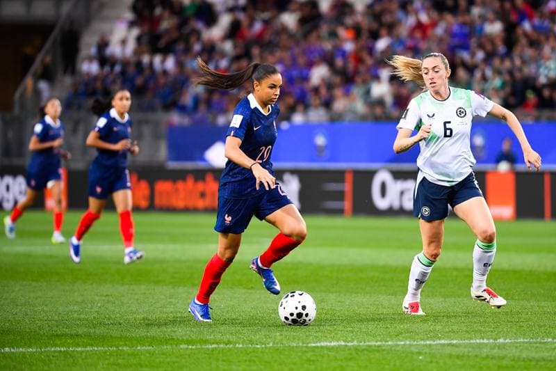 Football. Women's World Cup Qualifiers. France - Ireland. 09.06.2026
