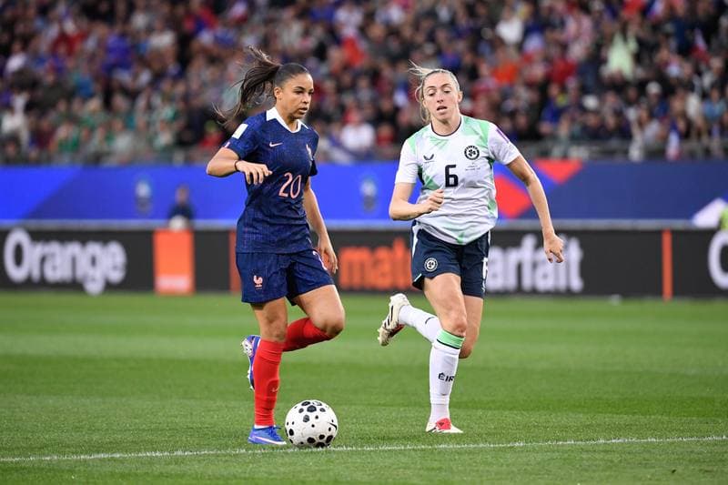 Football. Women's World Cup Qualifiers. France - Ireland. 09.06.2026