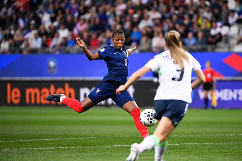 Football. Women's World Cup Qualifiers. France - Ireland. 09.06.2026