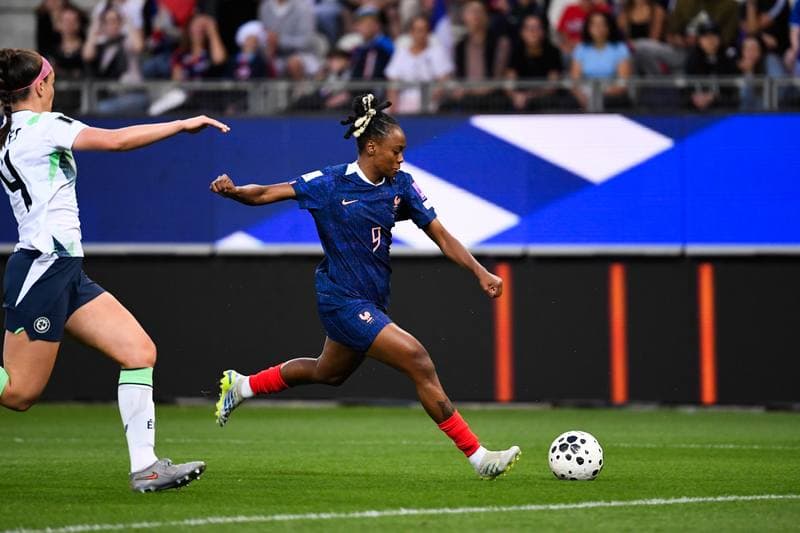 Football. Women's World Cup Qualifiers. France - Ireland. 09.06.2026