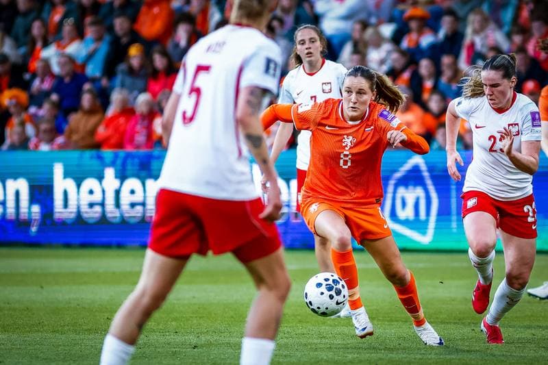 Football. Women's World Cup Qualifiers. Netherlands - Poland. 09.06.2026