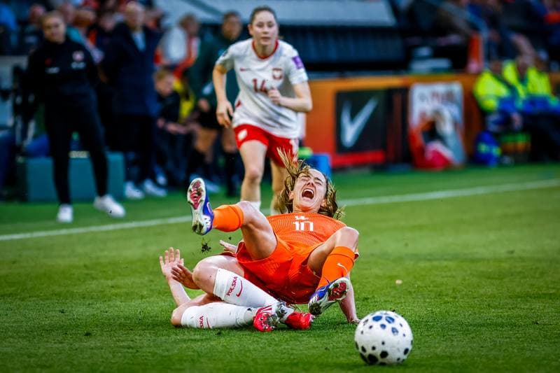 Football. Women's World Cup Qualifiers. Netherlands - Poland. 09.06.2026