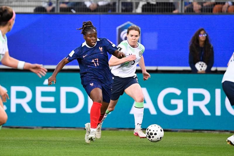 Football. Women's World Cup Qualifiers. France - Ireland. 09.06.2026