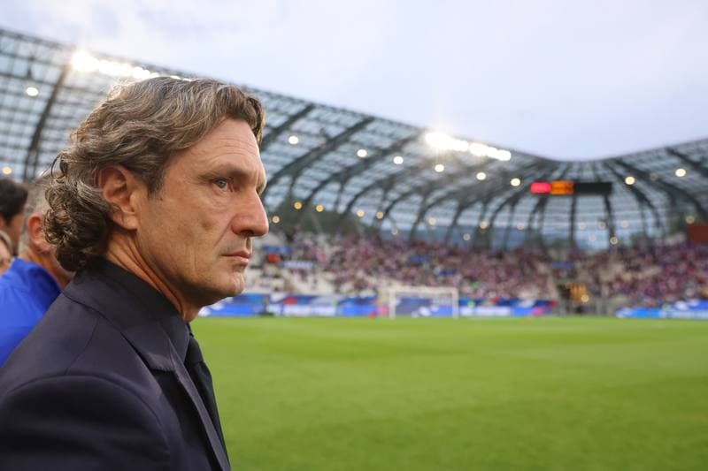 Football. Women's World Cup Qualifiers. France - Ireland. 09.06.2026
