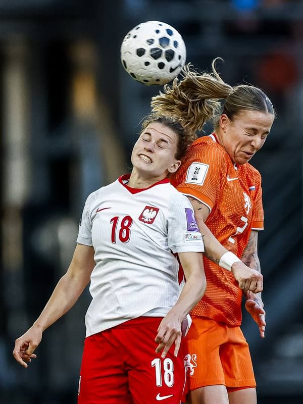 Football. Women's World Cup Qualifiers. Netherlands - Poland. 09.06.2026