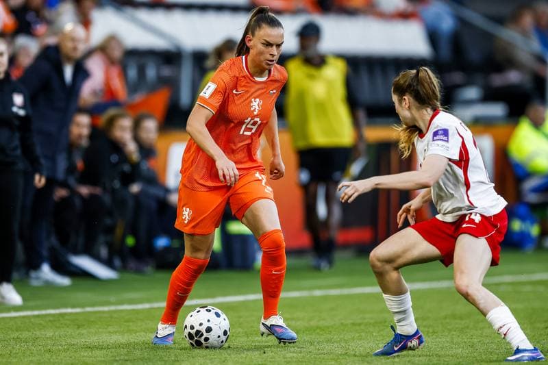 Football. Women's World Cup Qualifiers. Netherlands - Poland. 09.06.2026