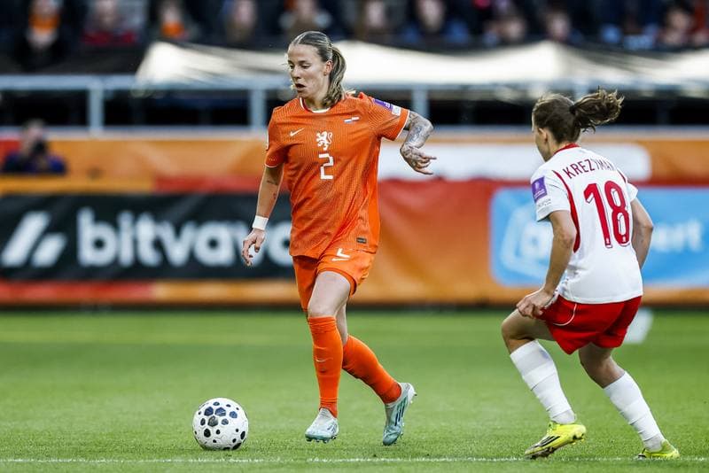 Football. Women's World Cup Qualifiers. Netherlands - Poland. 09.06.2026