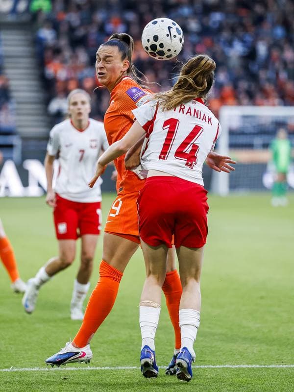 Football. Women's World Cup Qualifiers. Netherlands - Poland. 09.06.2026