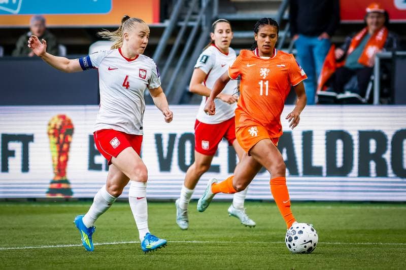 Football. Women's World Cup Qualifiers. Netherlands - Poland. 09.06.2026