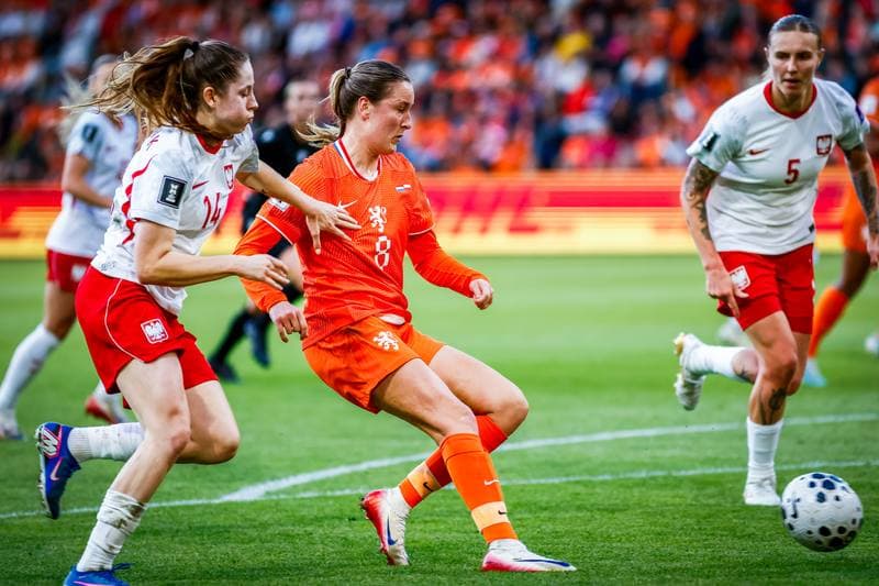 Football. Women's World Cup Qualifiers. Netherlands - Poland. 09.06.2026