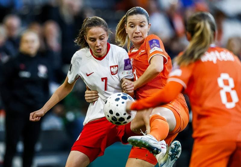 Football. Women's World Cup Qualifiers. Netherlands - Poland. 09.06.2026