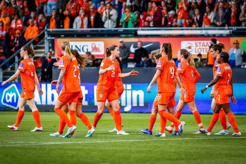 Football. Women's World Cup Qualifiers. Netherlands - Poland. 09.06.2026