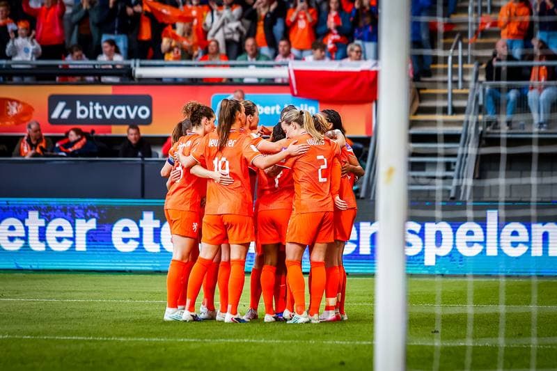 Football. Women's World Cup Qualifiers. Netherlands - Poland. 09.06.2026