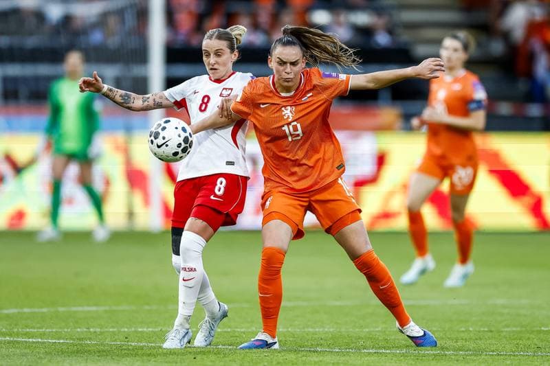 Football. Women's World Cup Qualifiers. Netherlands - Poland. 09.06.2026