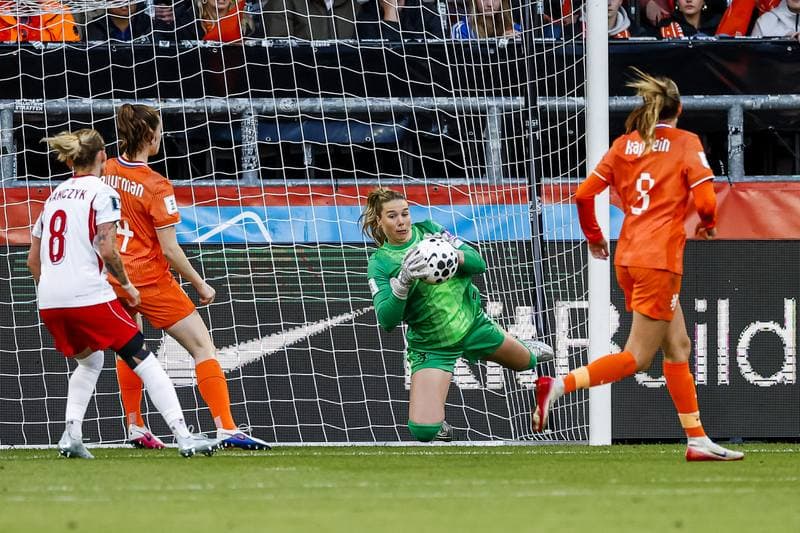 Football. Women's World Cup Qualifiers. Netherlands - Poland. 09.06.2026