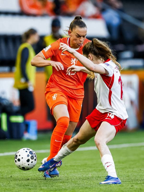 Football. Women's World Cup Qualifiers. Netherlands - Poland. 09.06.2026