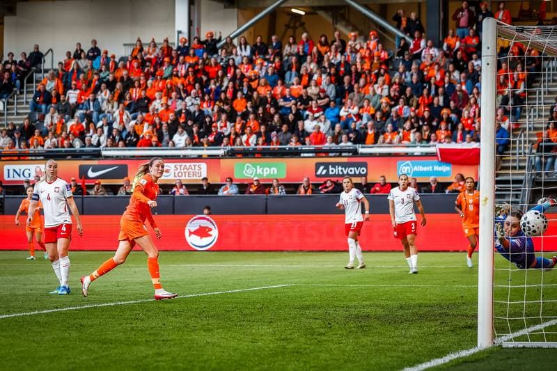 Football. Women's World Cup Qualifiers. Netherlands - Poland. 09.06.2026