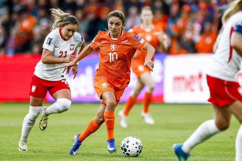Football. Women's World Cup Qualifiers. Netherlands - Poland. 09.06.2026