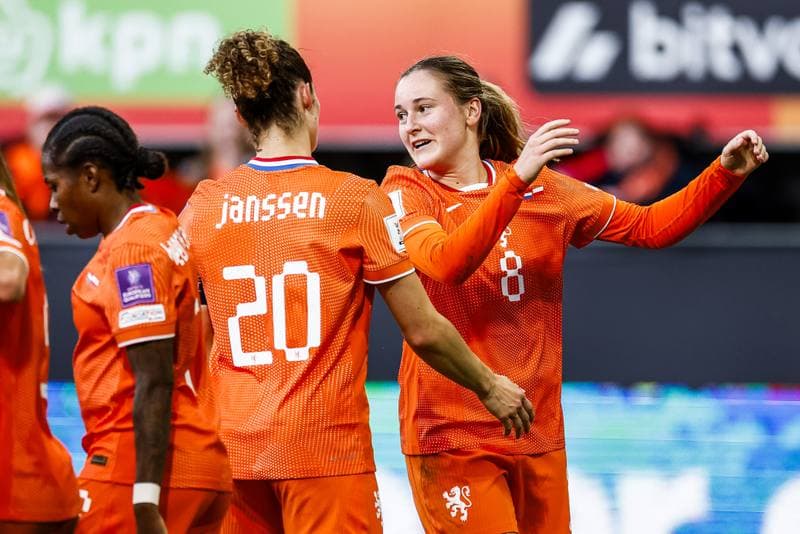 Football. Women's World Cup Qualifiers. Netherlands - Poland. 09.06.2026