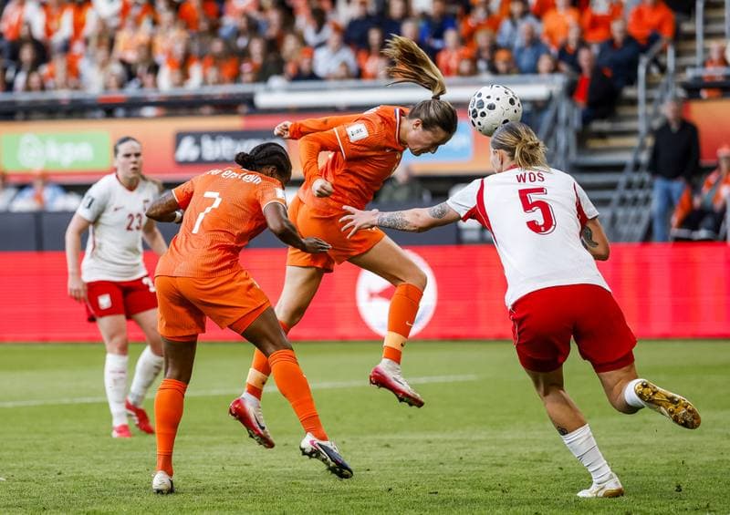 Football. Women's World Cup Qualifiers. Netherlands - Poland. 09.06.2026