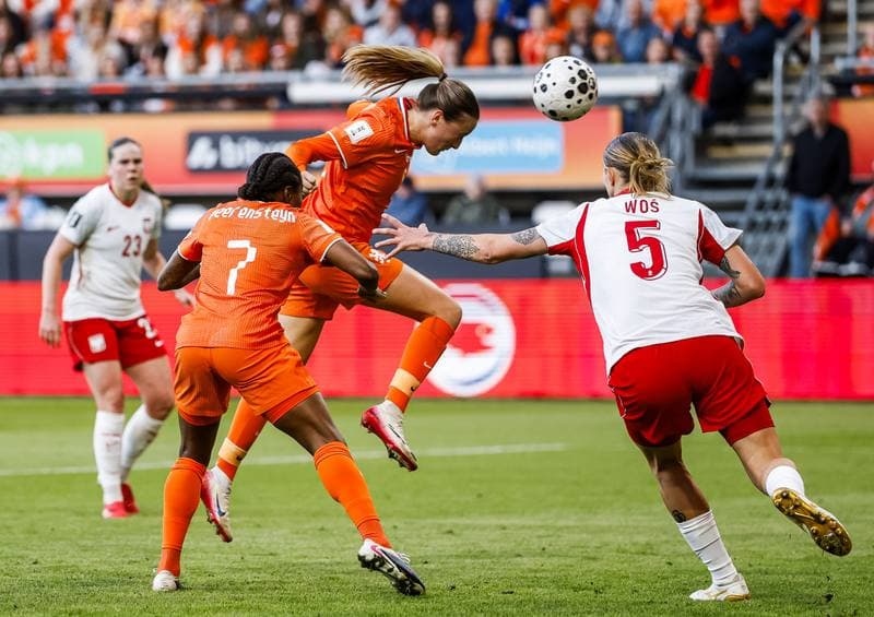 Football. Women's World Cup Qualifiers. Netherlands - Poland. 09.06.2026