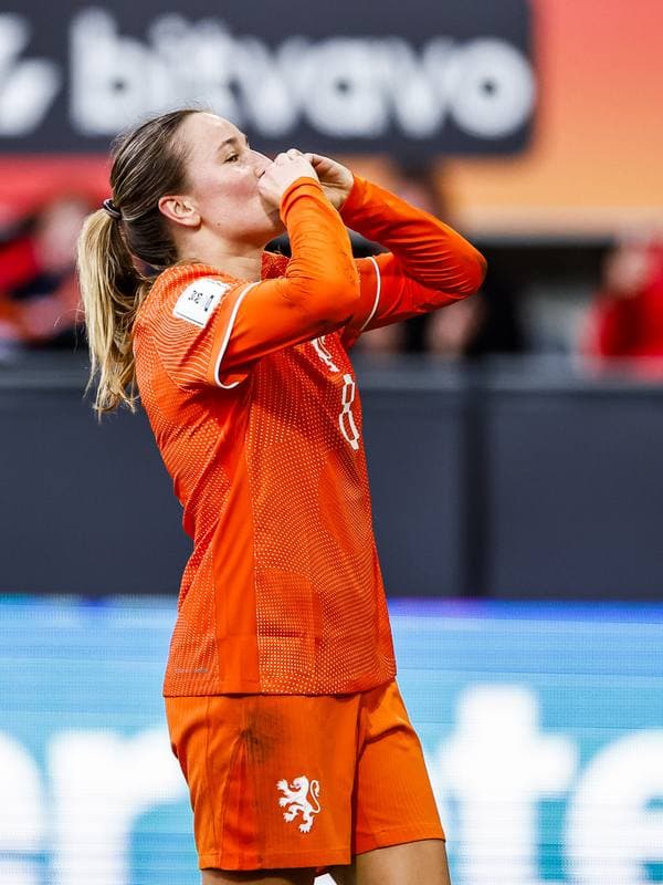 Football. Women's World Cup Qualifiers. Netherlands - Poland. 09.06.2026