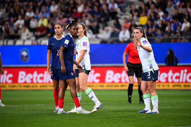 Football. Women's World Cup Qualifiers. France - Ireland. 09.06.2026
