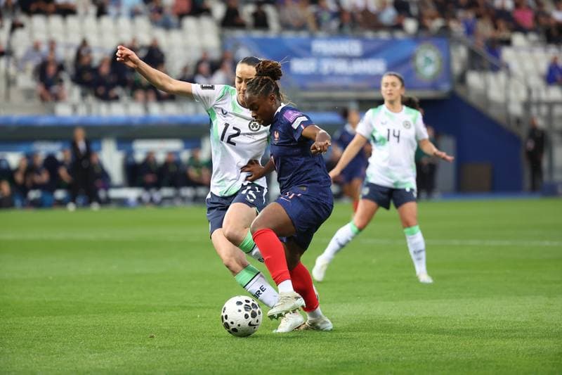 Football. Women's World Cup Qualifiers. France - Ireland. 09.06.2026