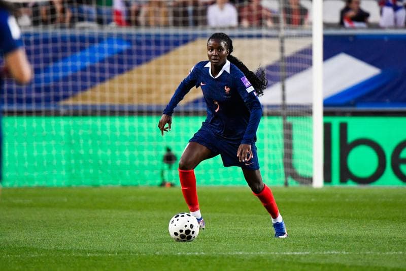 Football. Women's World Cup Qualifiers. France - Ireland. 09.06.2026