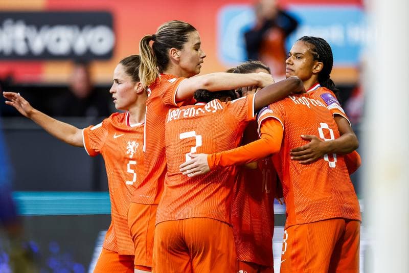 Football. Women's World Cup Qualifiers. Netherlands - Poland. 09.06.2026