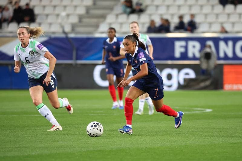 Football. Women's World Cup Qualifiers. France - Ireland. 09.06.2026