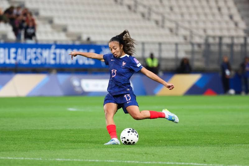 Football. Women's World Cup Qualifiers. France - Ireland. 09.06.2026