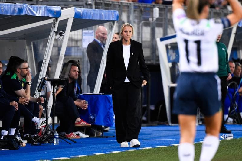 Football. Women's World Cup Qualifiers. France - Ireland. 09.06.2026
