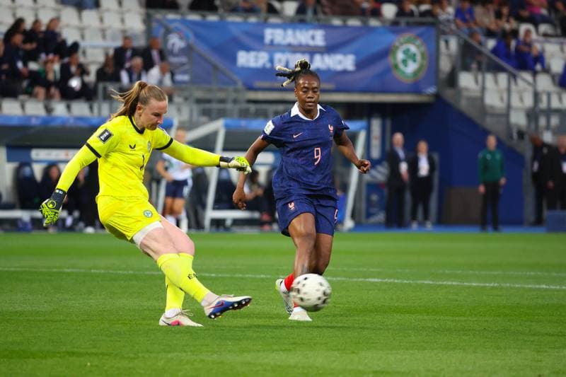 Football. Women's World Cup Qualifiers. France - Ireland. 09.06.2026