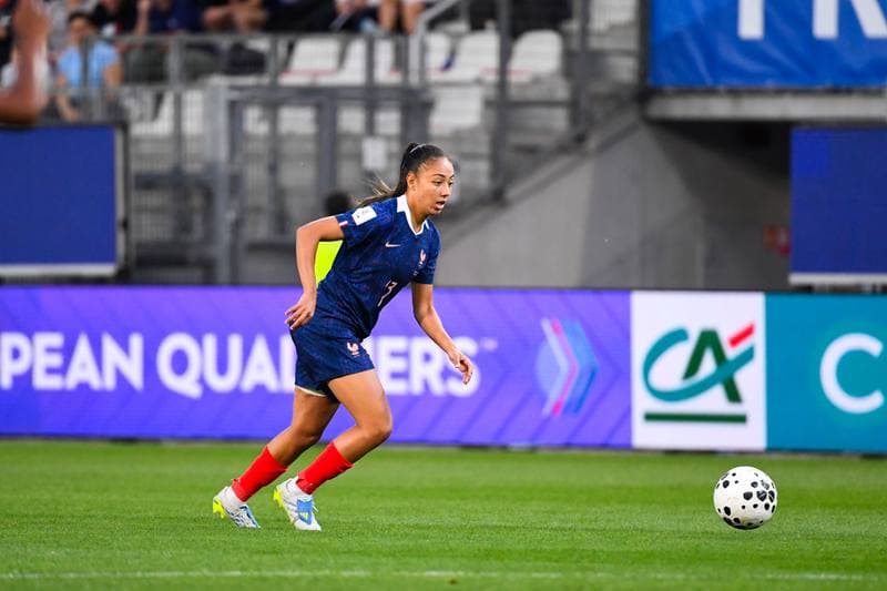 Football. Women's World Cup Qualifiers. France - Ireland. 09.06.2026