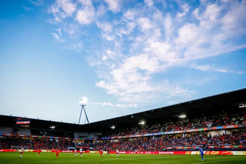 Football. Women's World Cup Qualifiers. Netherlands - Poland. 09.06.2026