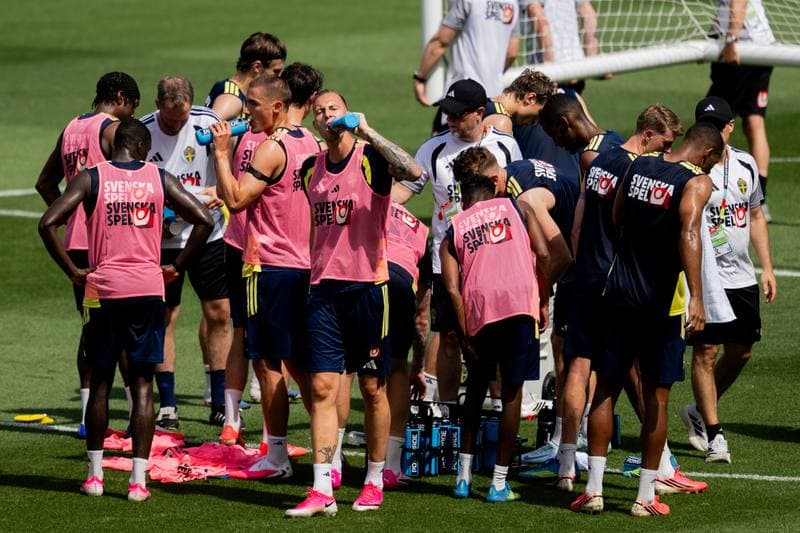 Football. World Cup 2026. Sweden. Training. 09.06.2026
