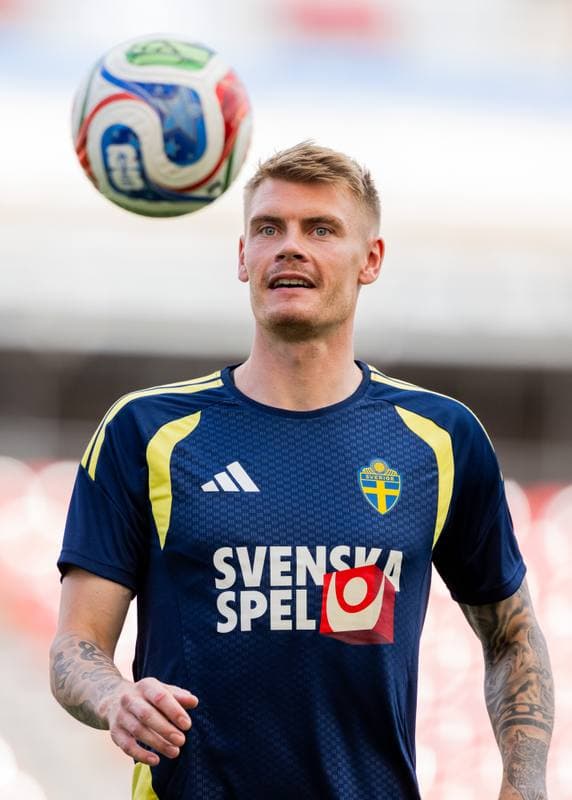 Football. World Cup 2026. Sweden. Training. 09.06.2026