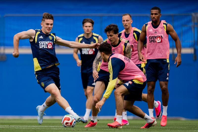 Football. World Cup 2026. Sweden. Training. 09.06.2026