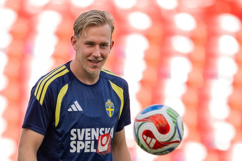 Football. World Cup 2026. Sweden. Training. 09.06.2026